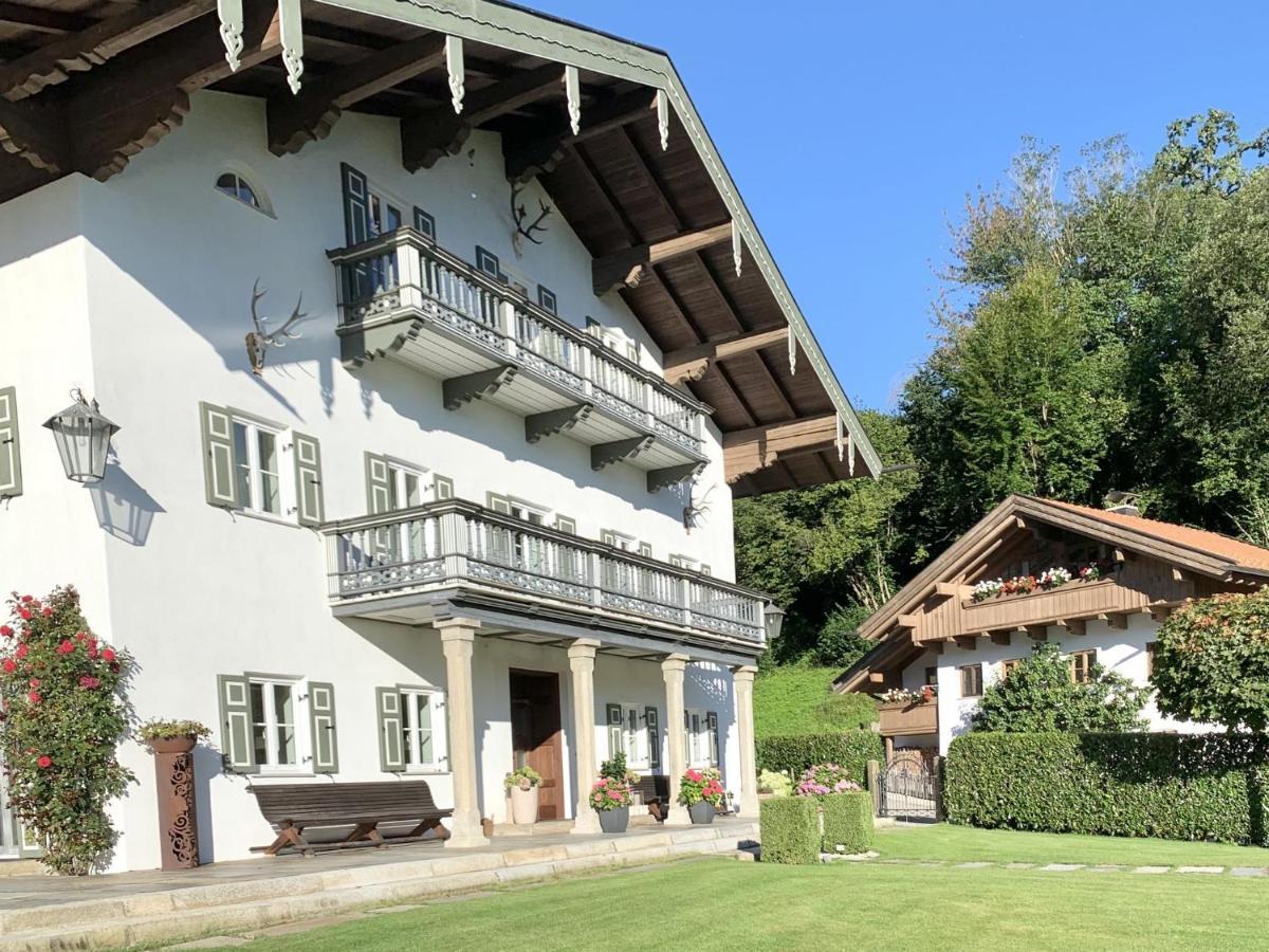 Auszeit Im Chiemgau, Ferienwohnungen Rottau Exterior photo